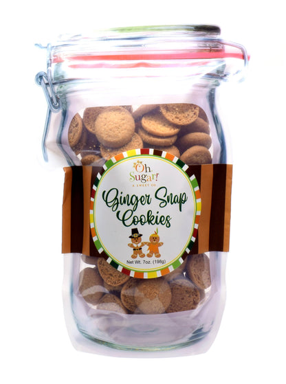 Oh Sugar, Fall Assorted Cookie Flavors Mason Jar Pouches- Confetti Cupcake