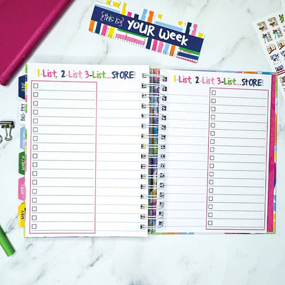 NEW! Reminder Binder® Planner [Jan 25-June 26] | Simply Brilliant