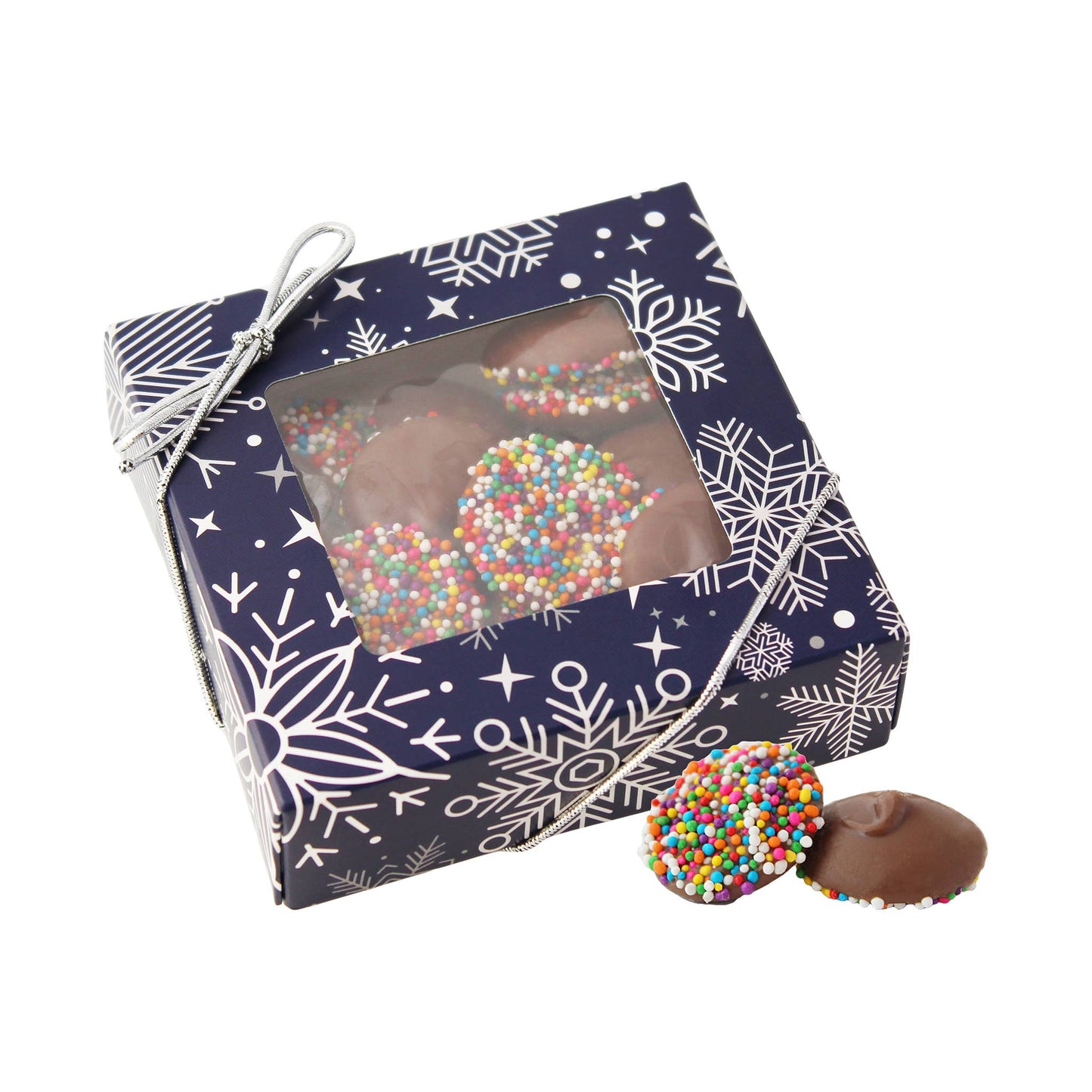 Holiday Nonpareils: Milk