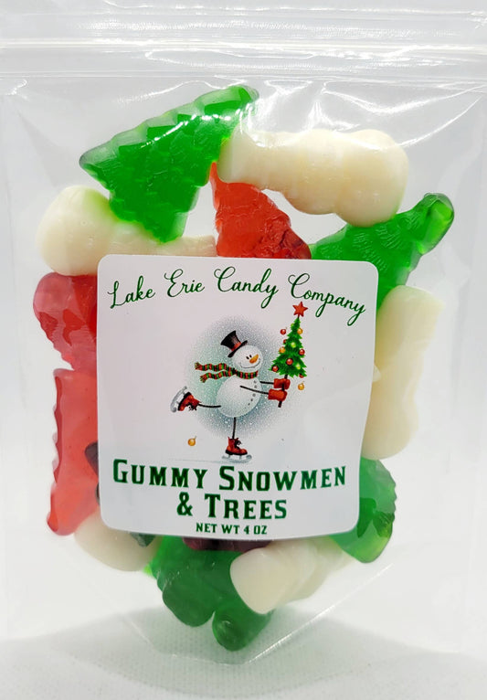 Gummy Snowmen & Trees