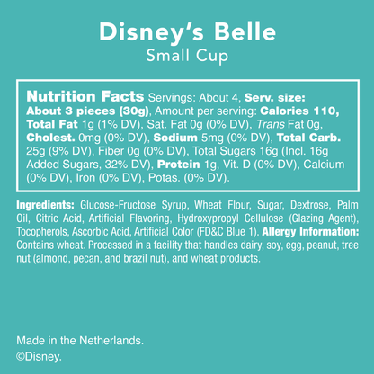 DISNEY PRINCESS GUMMIES Belle