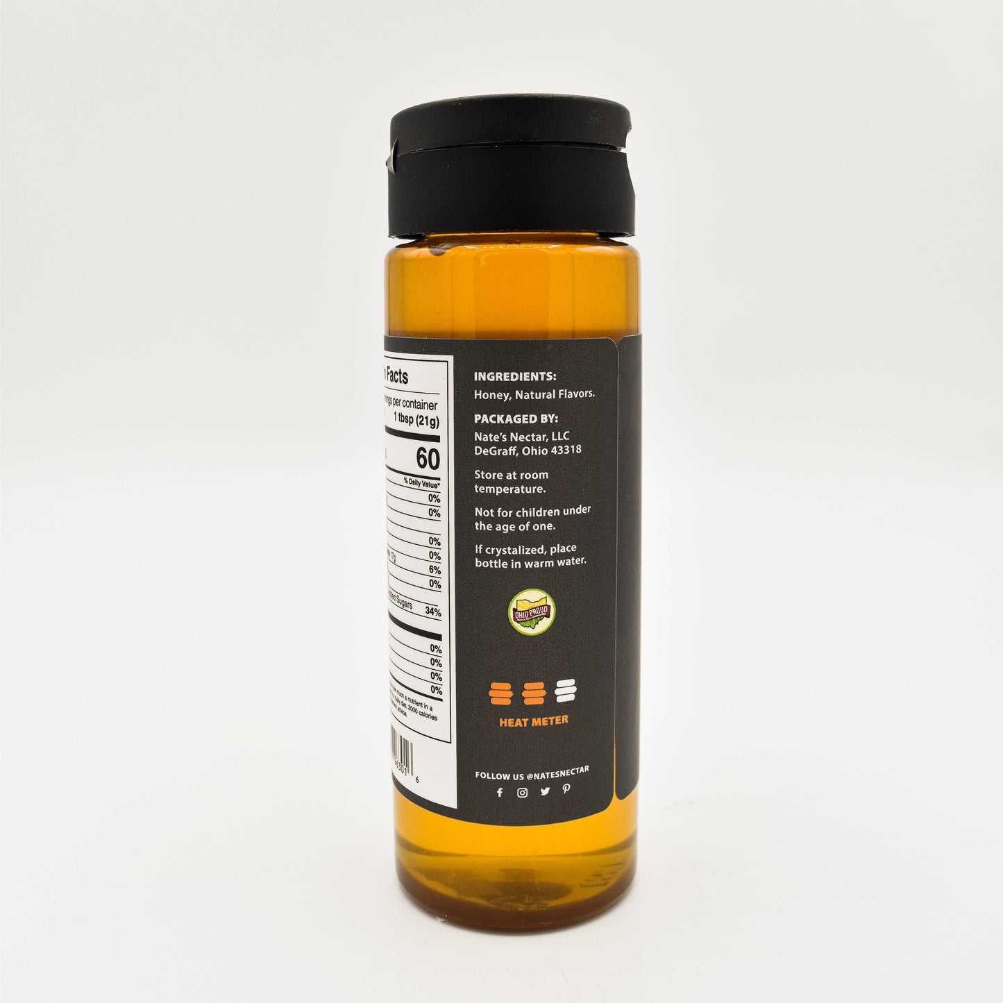 Buzzin' Hot Honey, Plastic Squeeze Bottle