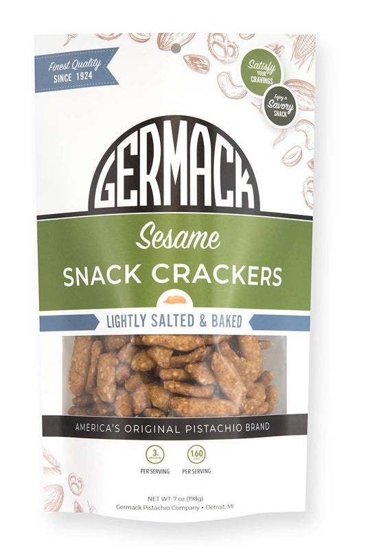 Sesame Crackers Salted (Sticks) - 7 oz