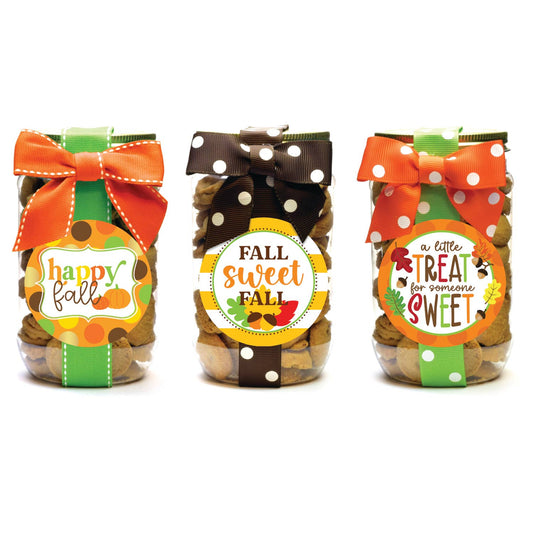 Oh, Sugar Cookies - Fall Pint Jars: Ginger Snaps