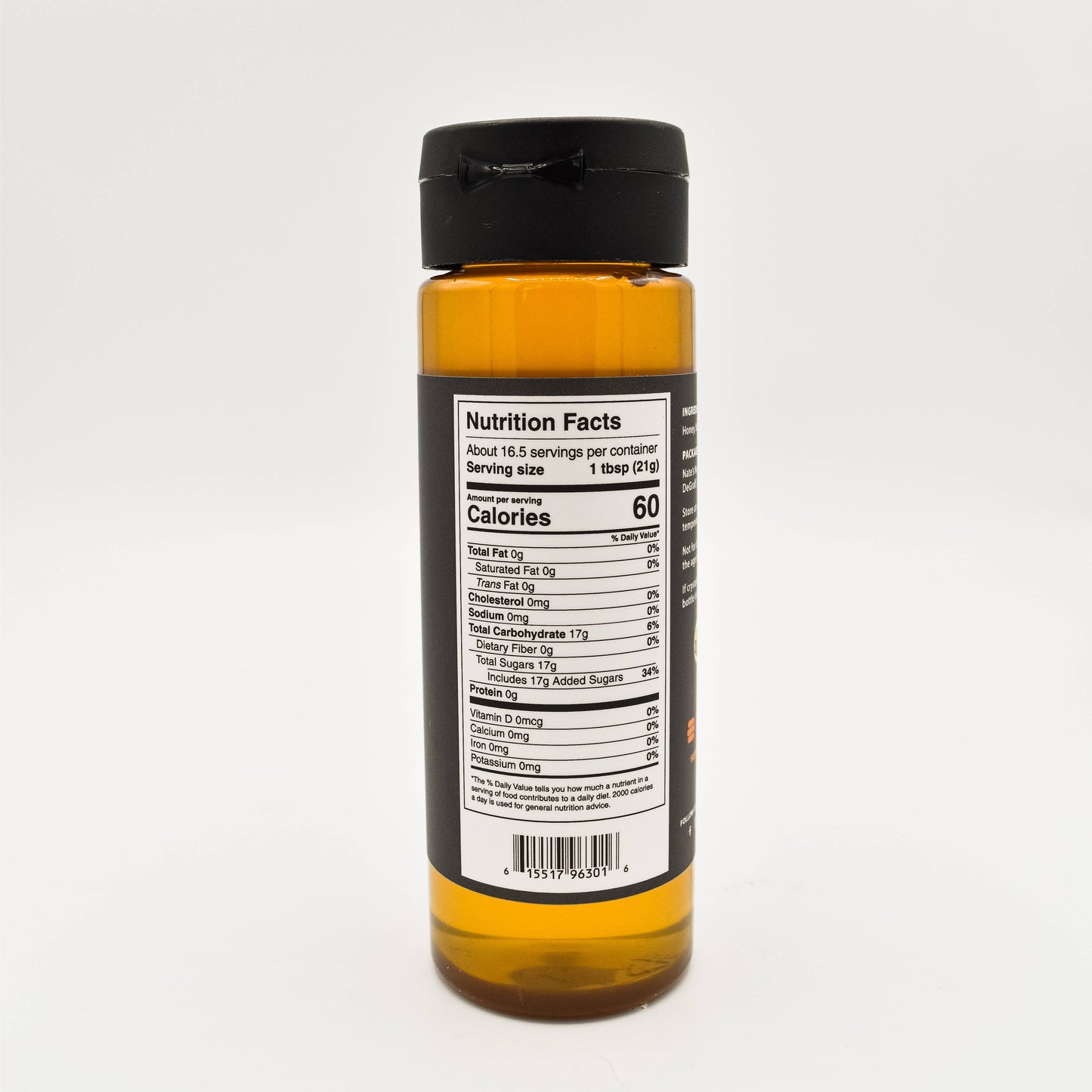 Buzzin' Hot Honey, Plastic Squeeze Bottle