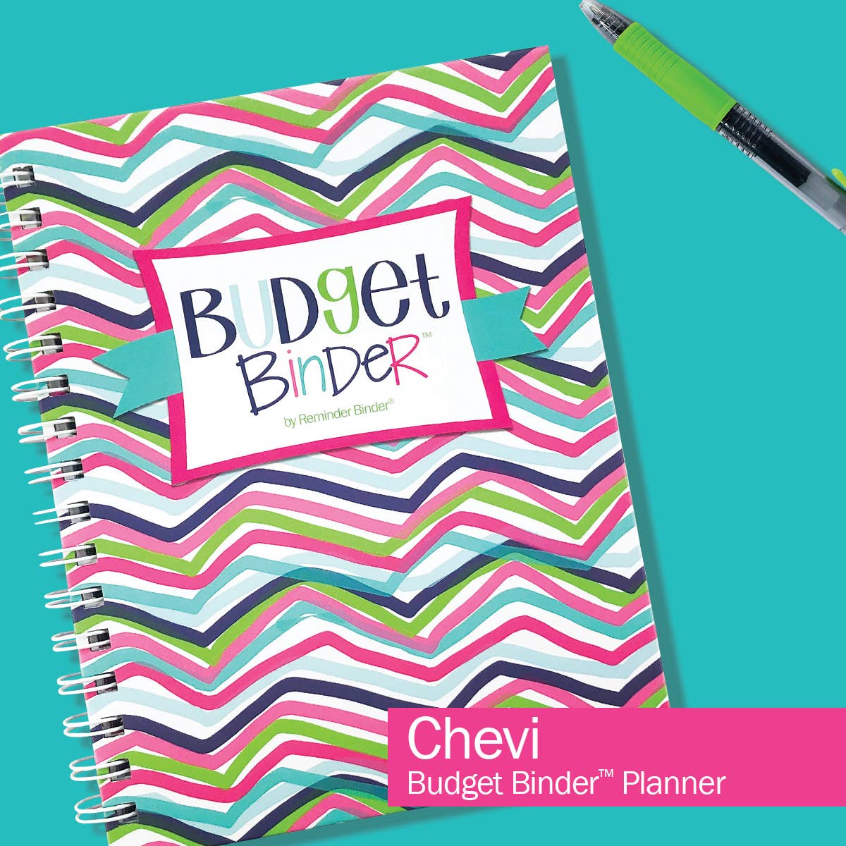 Budget Binder™ Bill Tracker Financial Planner |Wavy