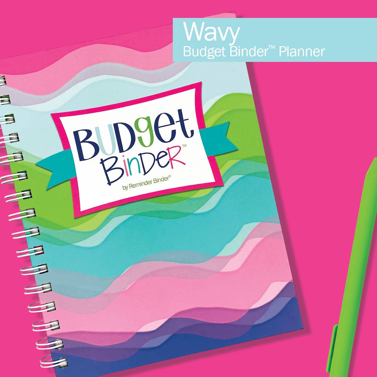 Budget Binder™ Bill Tracker Financial Planner |Wavy