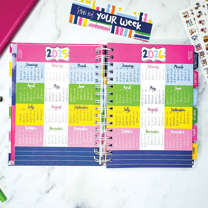 NEW! Reminder Binder® Planner [Jan 25-June 26] | Simply Brilliant