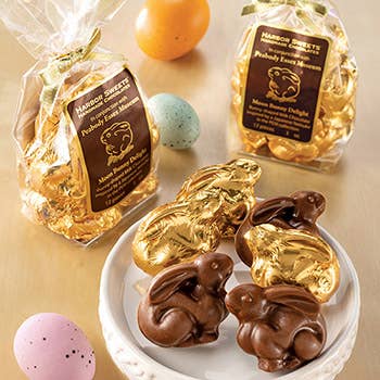 Milk Chocolate Moon Bunnies