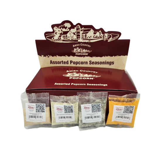 36ct Seasoning Sampler 1oz Bags