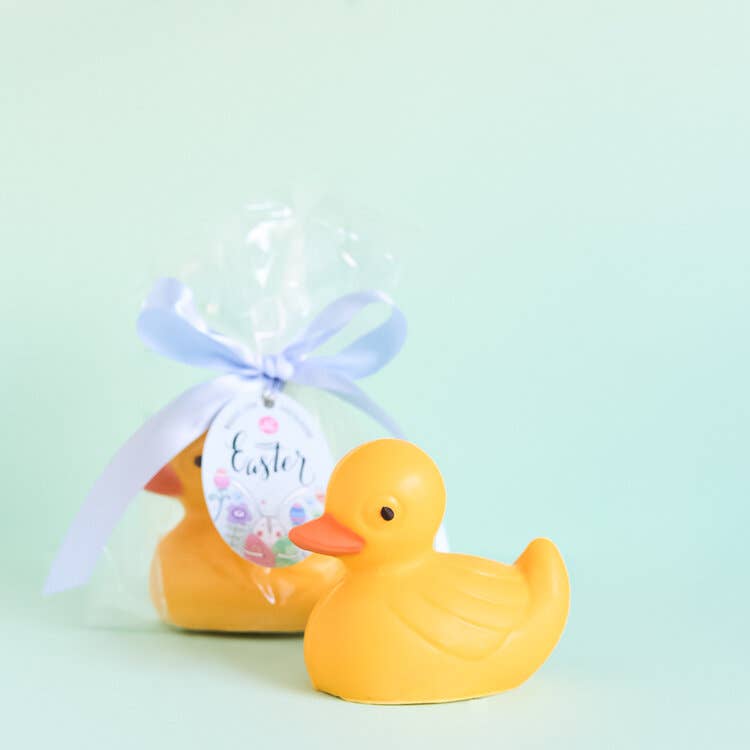 5oz Easter White Chocolate Rubber Ducky