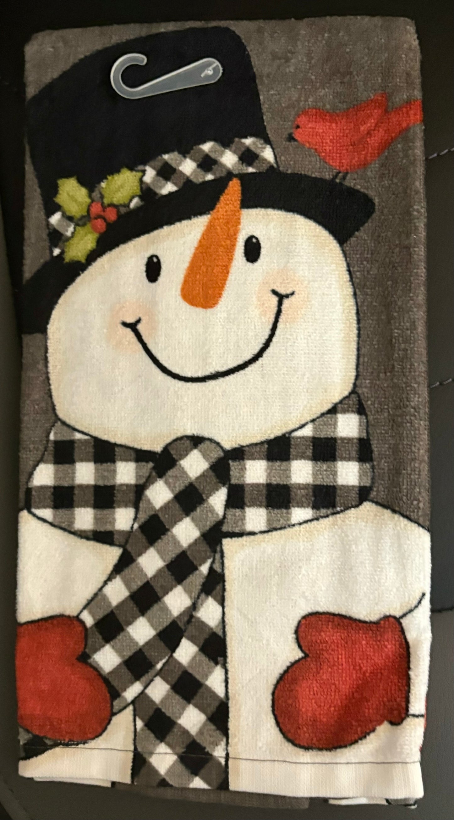 Frosty w/ Hat kitchen towel - $10 or 3/$25 (mix and match)