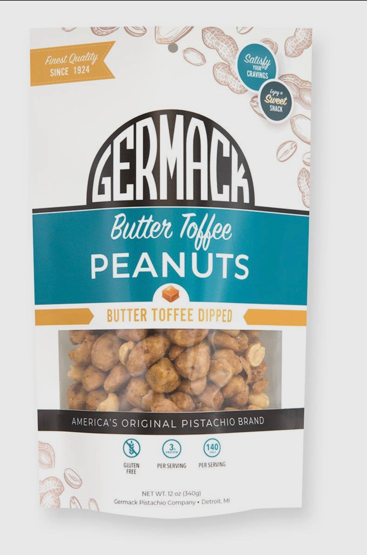 Butter Toffee Peanuts