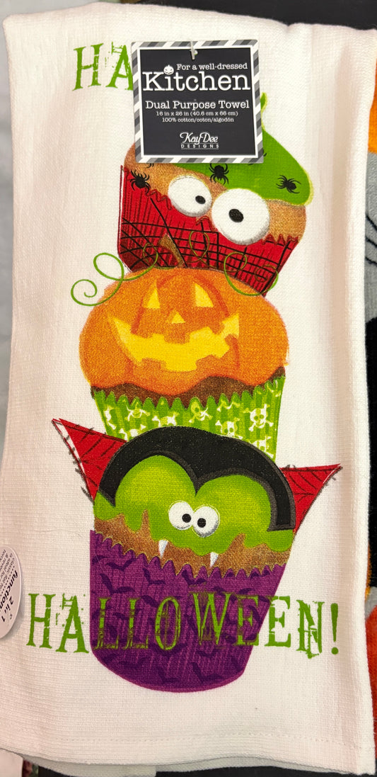 Updated- Cupcake Kitchen Towel- $6 or 10/$50 (Mix & Match)