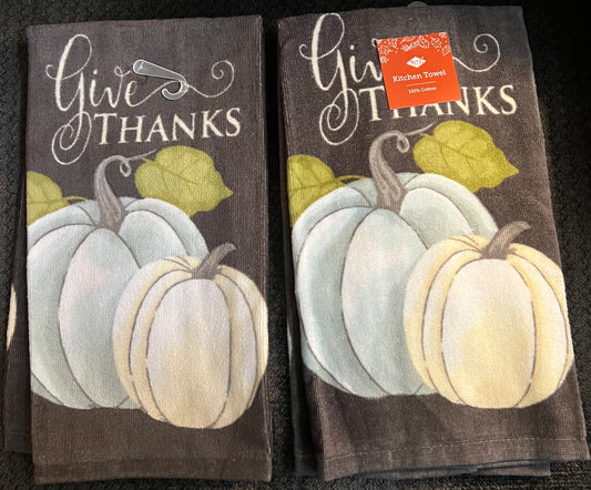 Give Thanks-$10 or 3/$25 (mix and match)