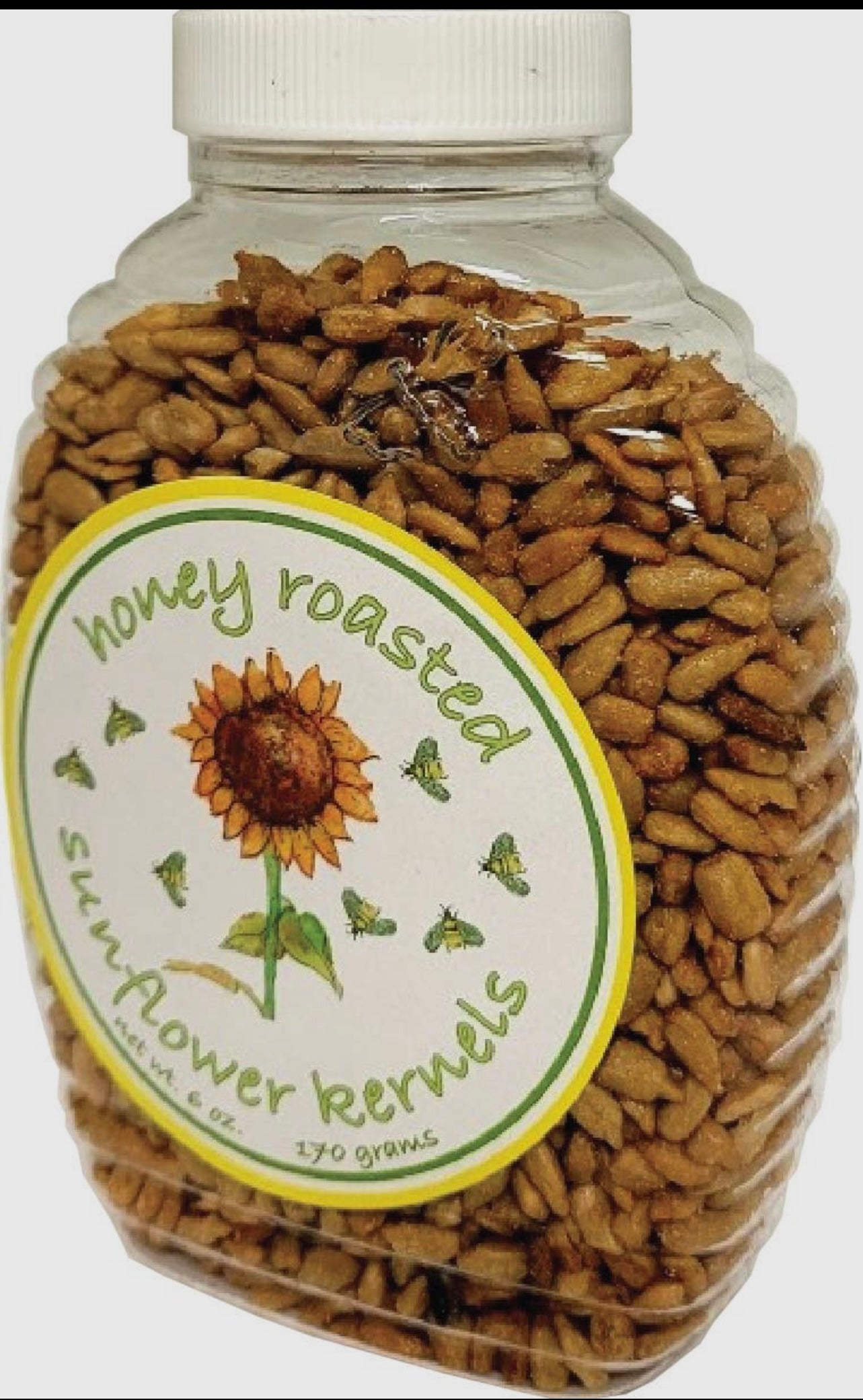 Honey Roasted Sunflower Kernels