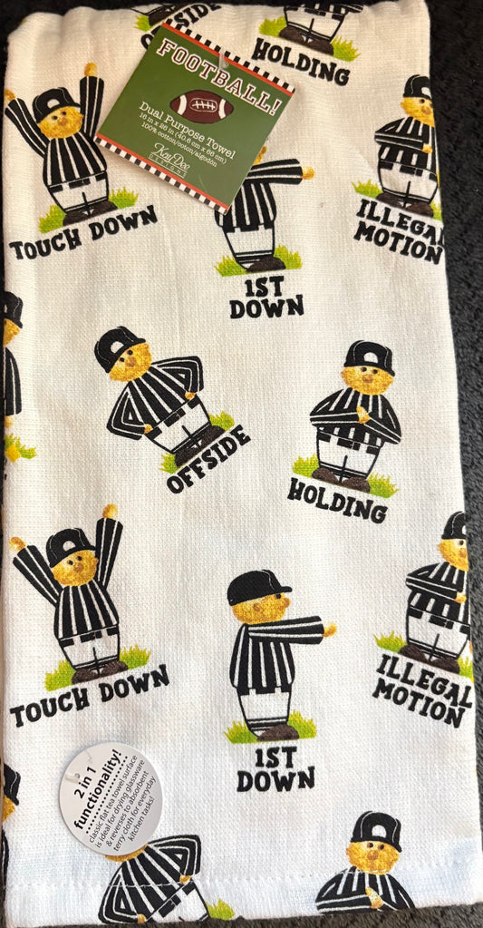 Football Refs- $10 or 3/$25 (mix and match)