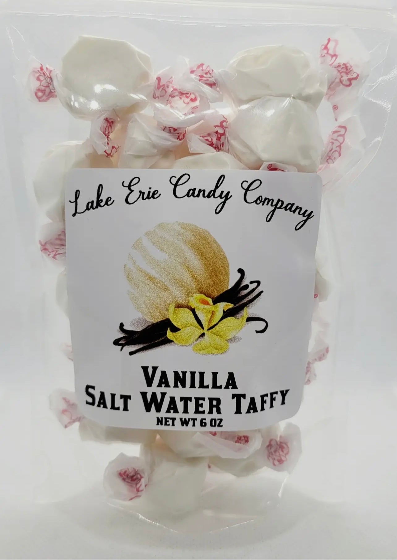 Vanilla Taffy- Lake Erie Candy Company