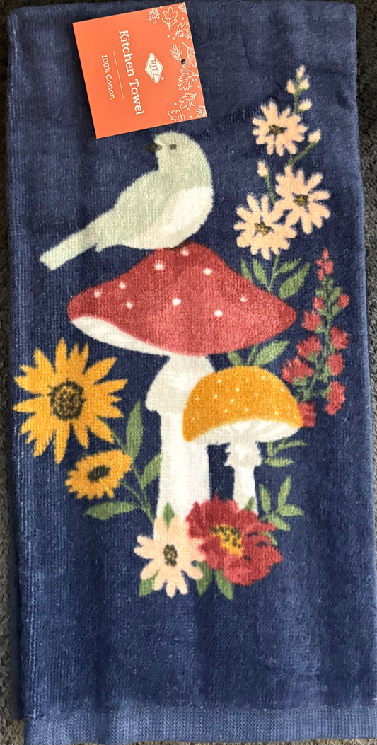 Mushrooms & Sunflowers- $10 or 3/$25 (mix and match)