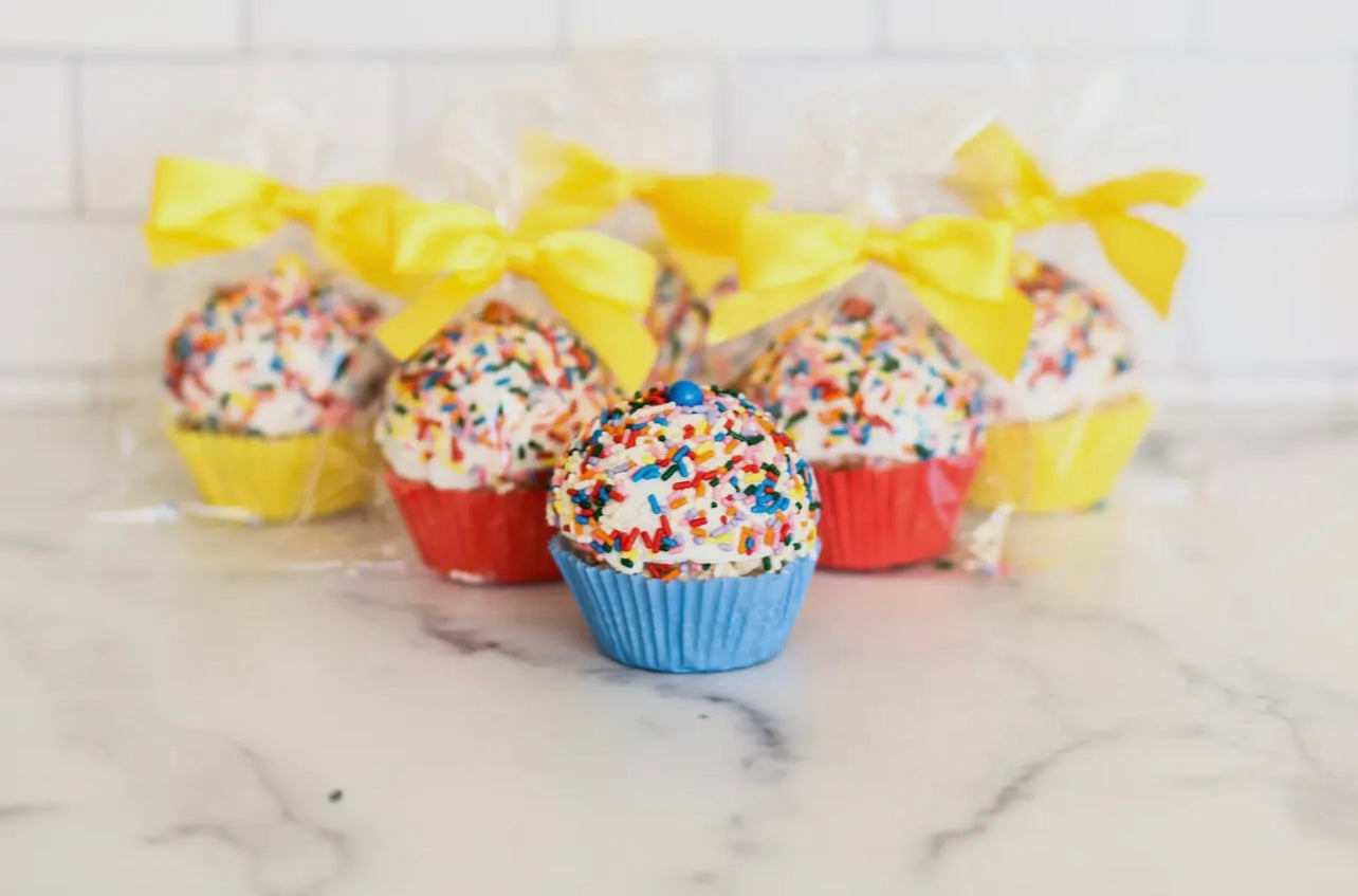 Cupcake Rice Crispie Treats