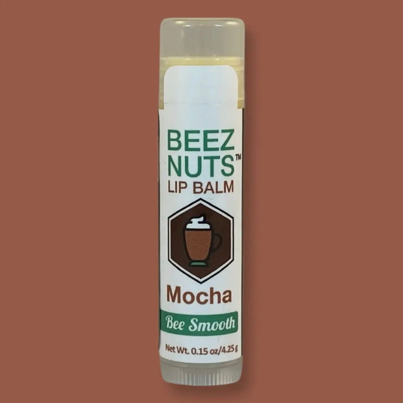 Beez Nuts Lip Balm- Mocha