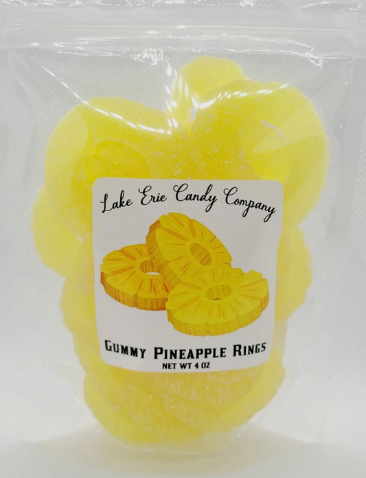 Pineapple Rings- Gummy