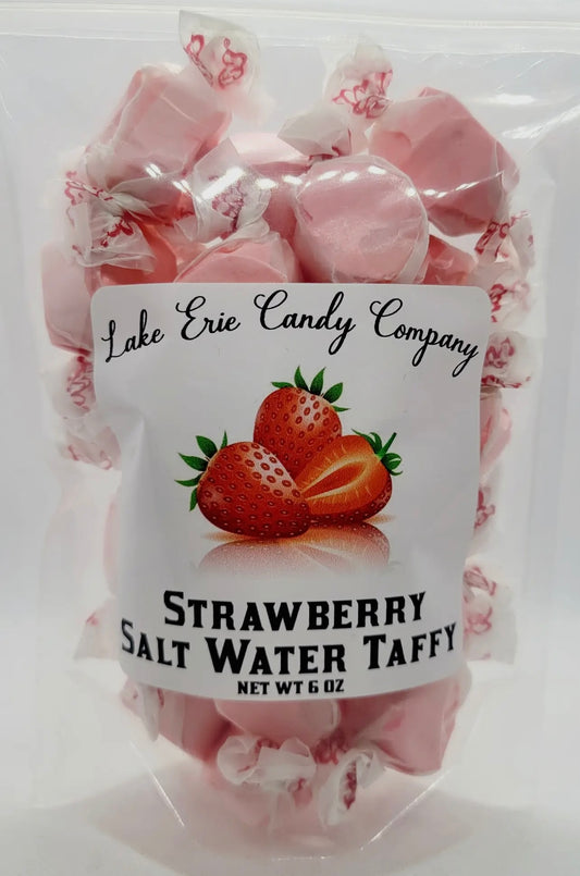 Strawberry Taffy- Lake Erie Candy Company