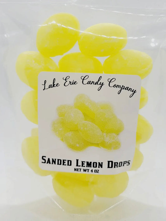 Sanded Lemon Drops