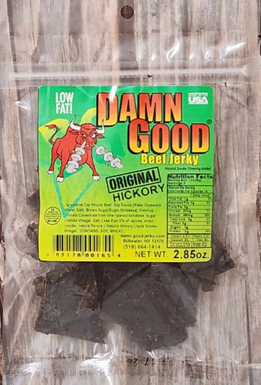 2.85 oz Original Hickory Beef Jerky