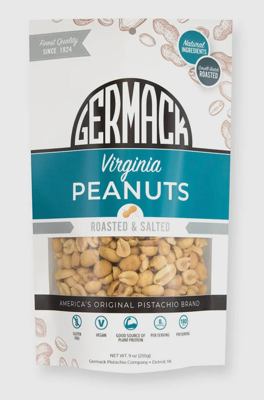 Virginia Peanuts- Roasted & Salted