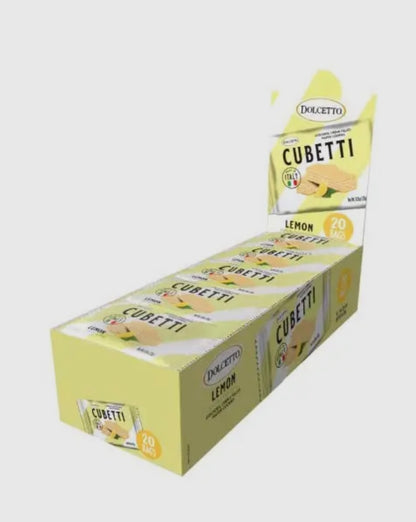 Cubetti Lemon Wafers