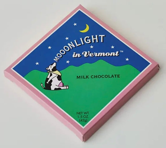 Mooonlight in Vermont- Milk Chocolate - Gluten Free