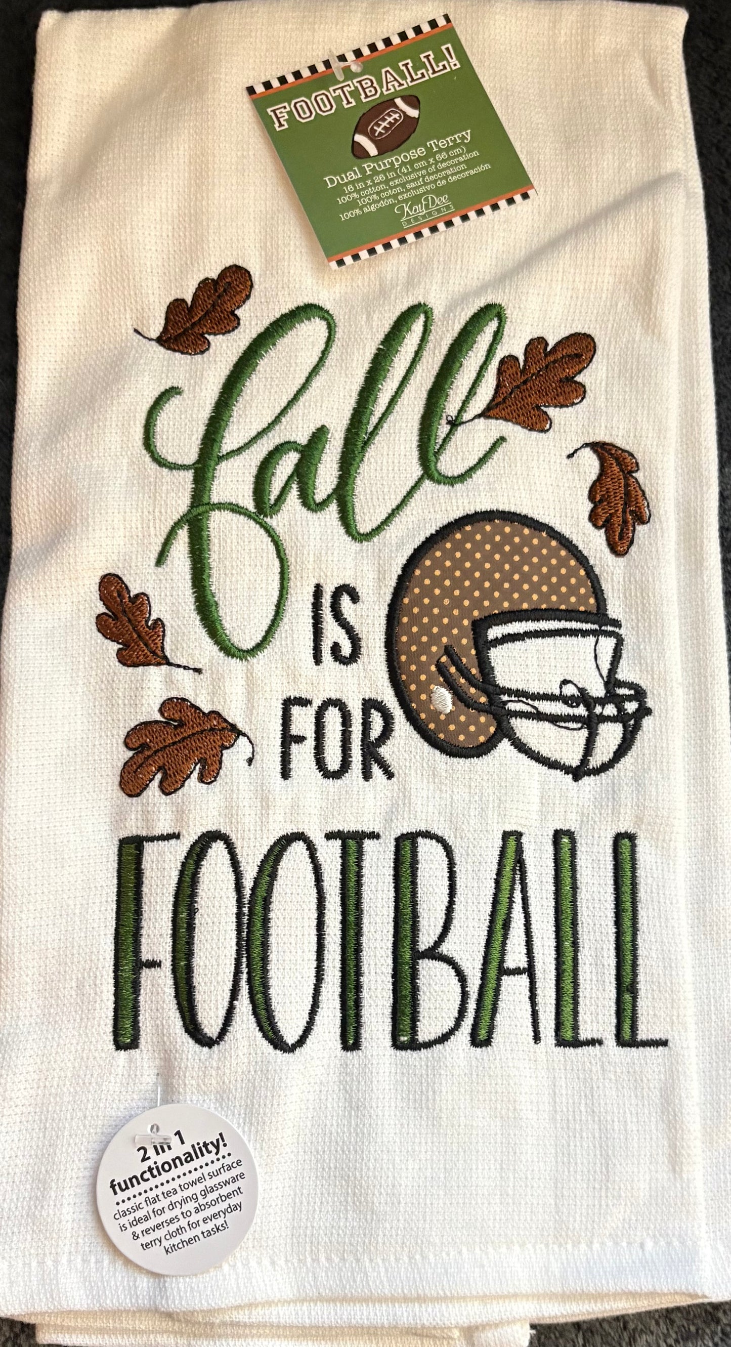 Fall is For Football - $10 or 3/$25 (mix and match)