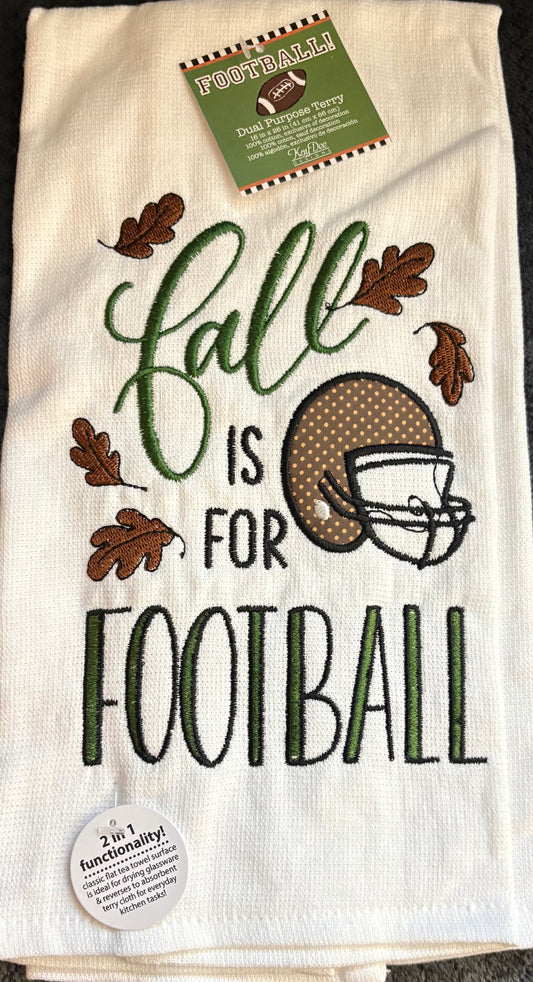 Fall is For Football - $10 or 3/$25 (mix and match)