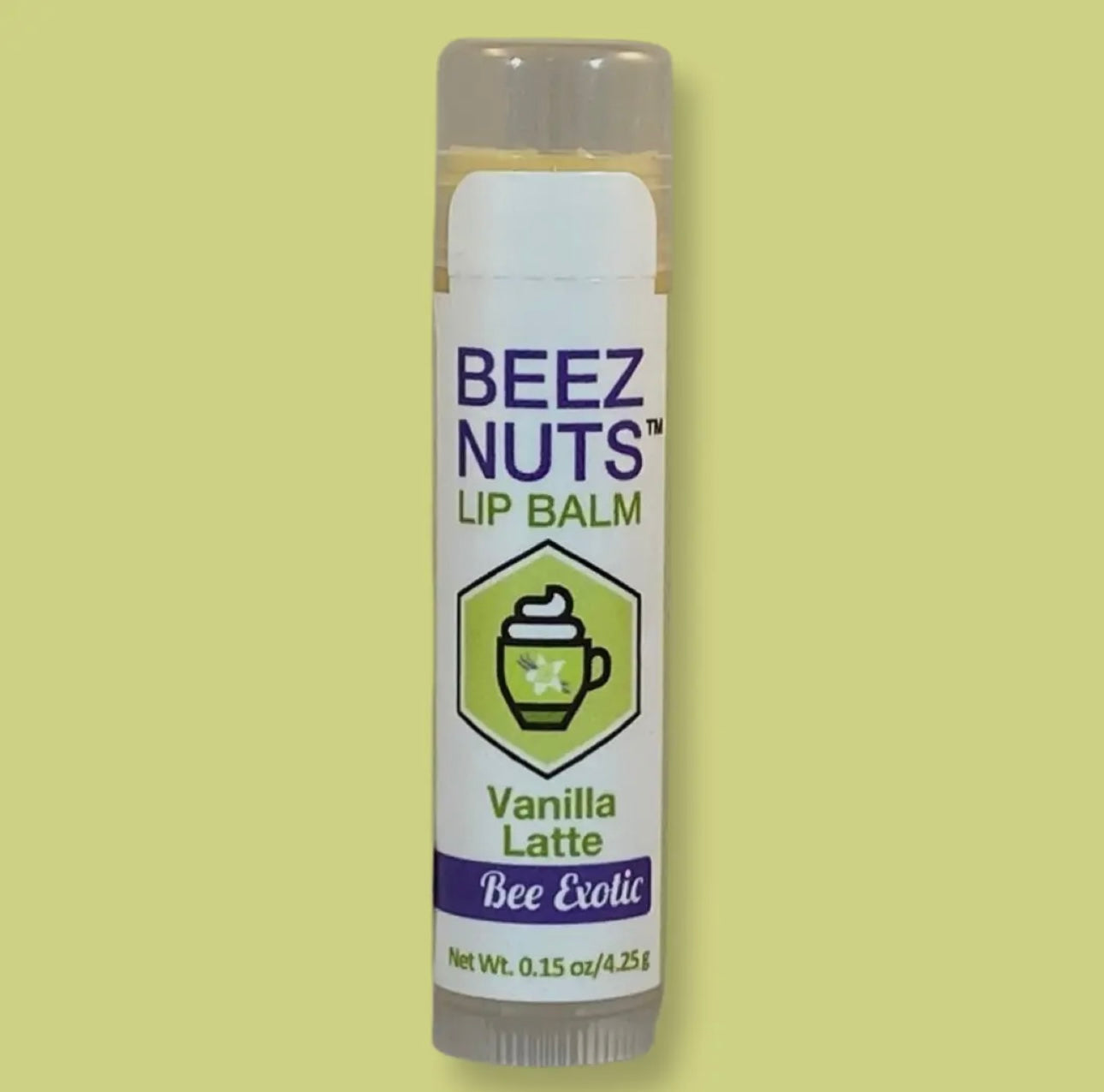 Beez Nuts Lip Balm- vanilla Latte