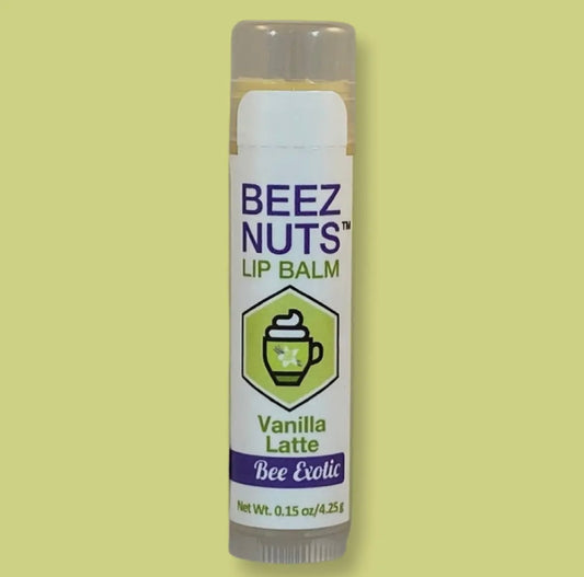 Beez Nuts Lip Balm- vanilla Latte