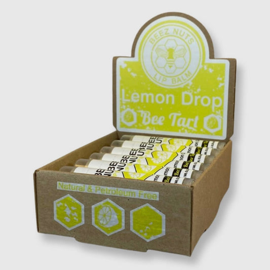 Beez Nuts Lip Balm- Lemon Drop