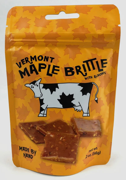 Vermont Maple Brittle with Almonds