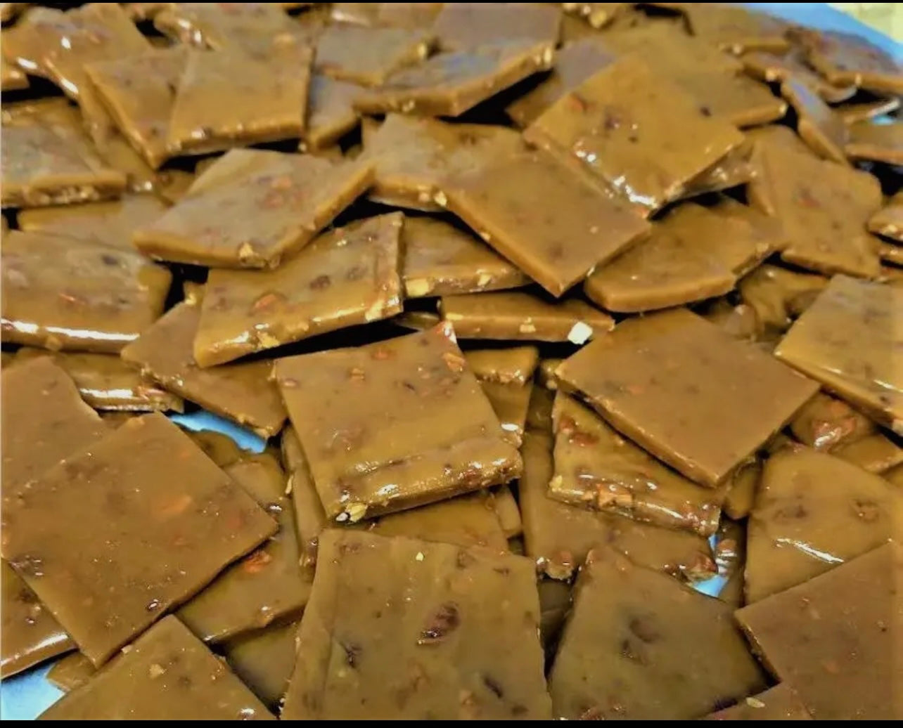 Vermont Maple Brittle with Almonds