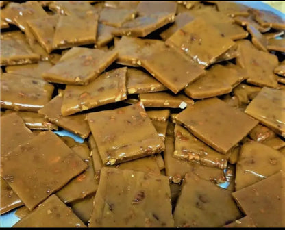 Vermont Maple Brittle with Almonds