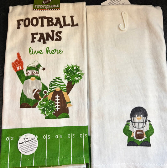 Football Fans Live Here- $10 each or 3/$25 (Mix and Match)