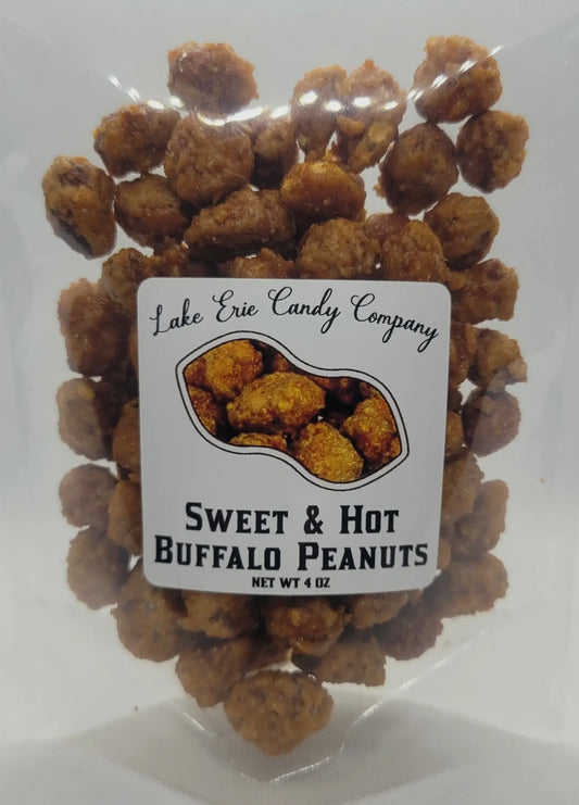 Sweet & Hot Buffalo Peanuts