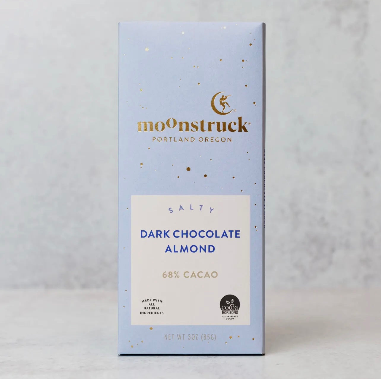 Salty Dark Chocolate Almond