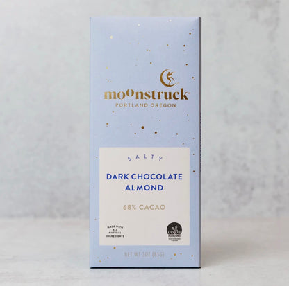 Salty Dark Chocolate Almond