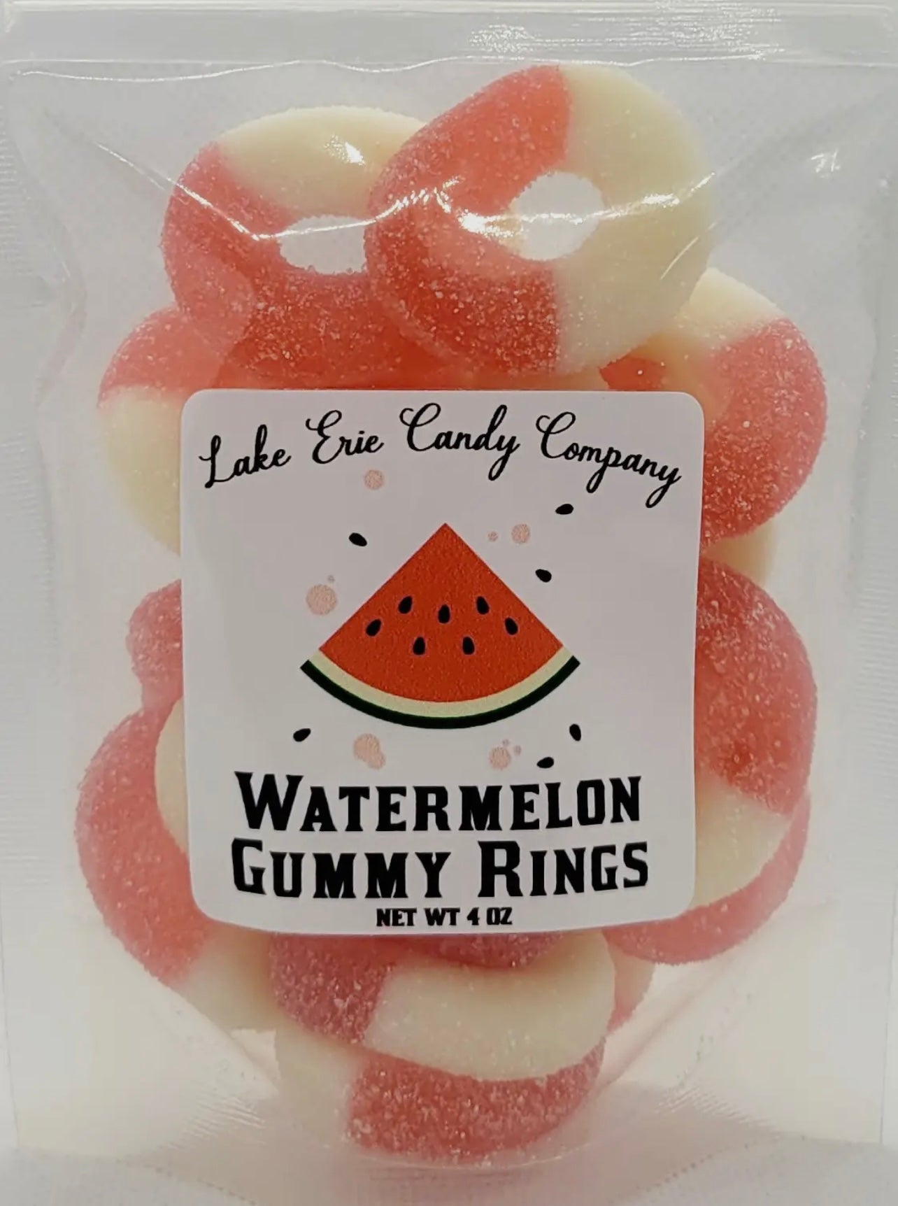 Watermelon Gummy Rings