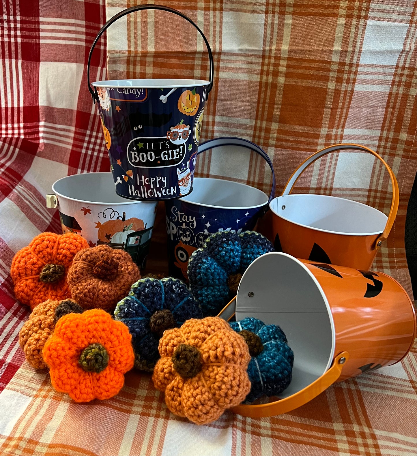 Pail of Pumpkins