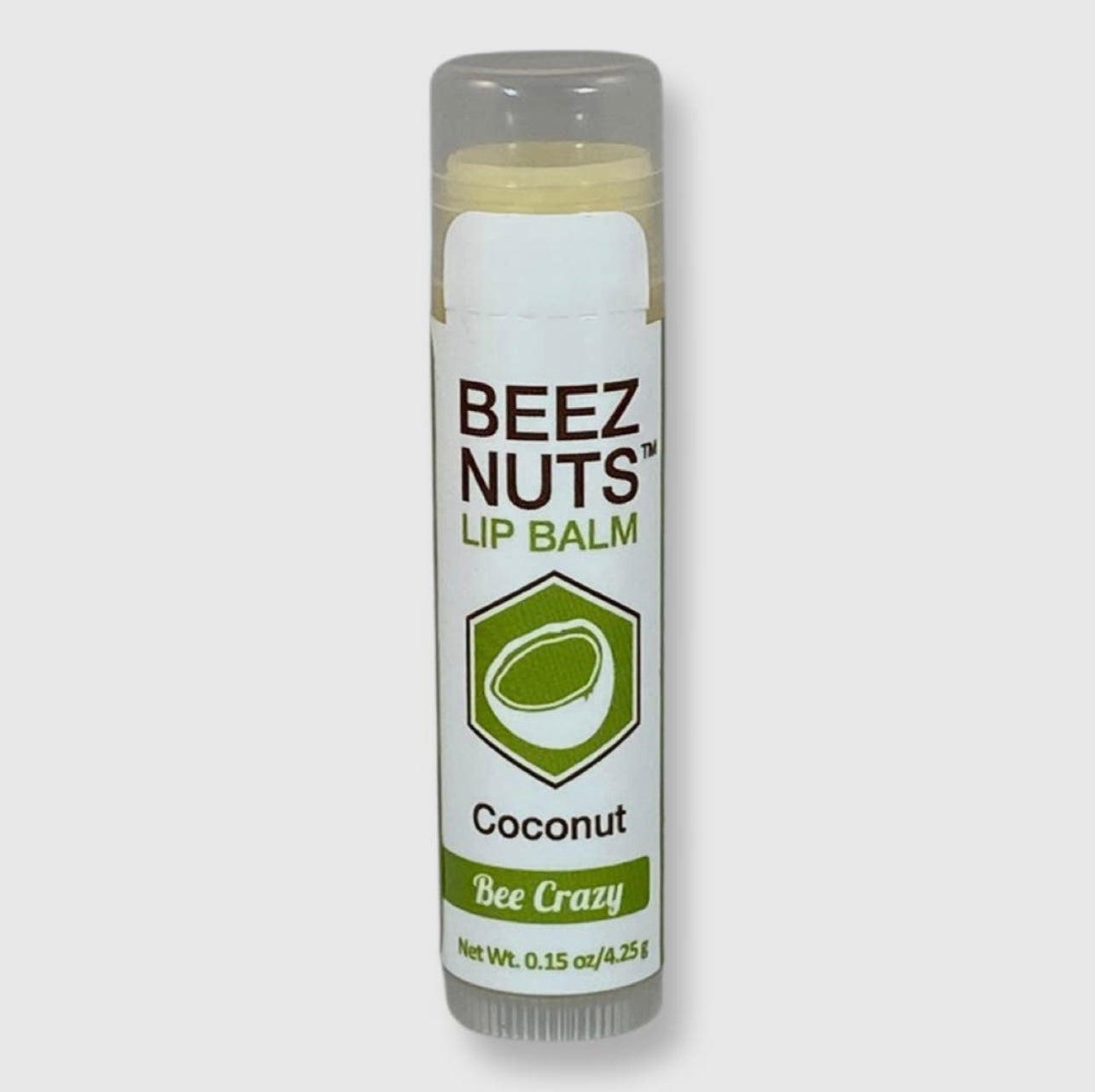 Beez Nuts Lip Balm- Coconut