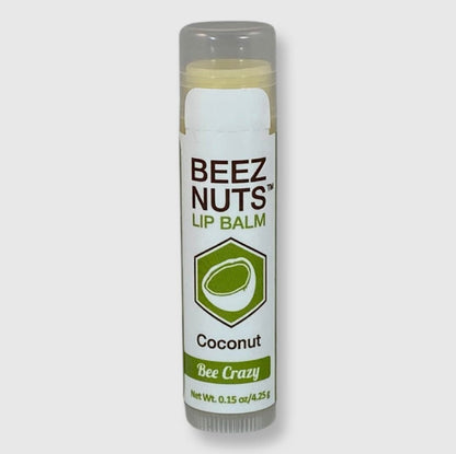 Beez Nuts Lip Balm- Coconut