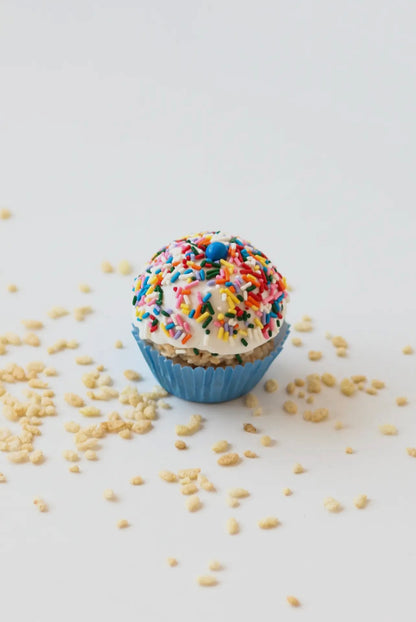 Cupcake Rice Crispie Treats