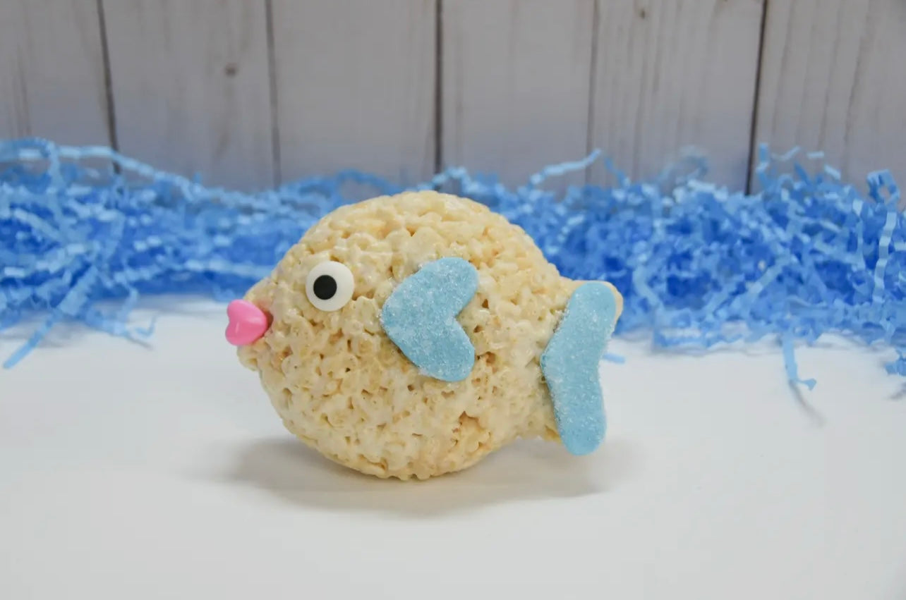 Fish Rice Crispie Treats